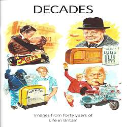 Decades reminiscence activity book